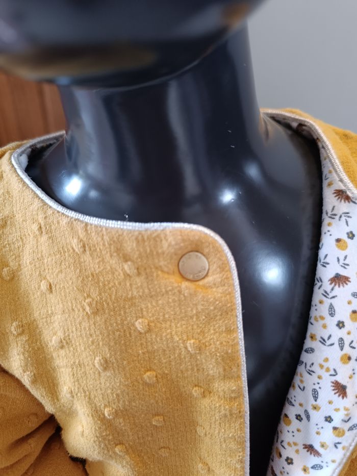 Gilet réversible 9 mois obaidi