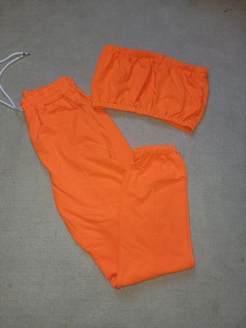 Ensemble bas jogging et bandeau 