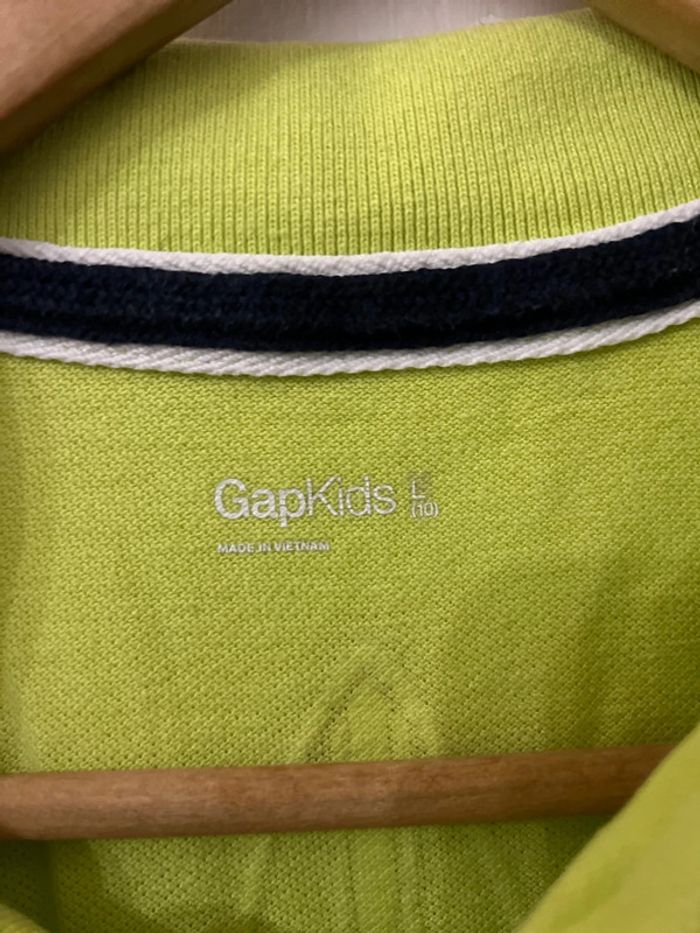 Polo vert - photo numéro 2