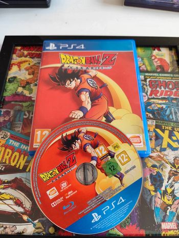 Dragon Ball z kakarot PS4