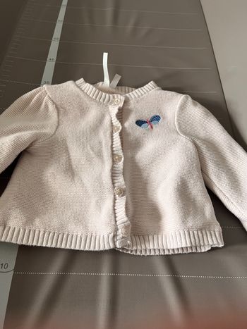 gilet bébé fille