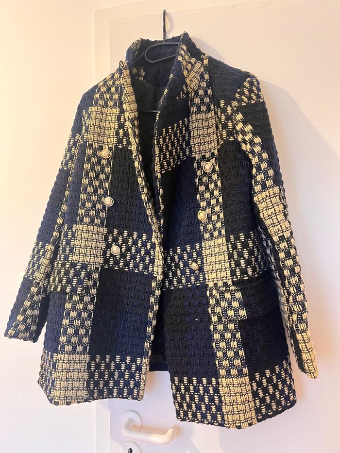 Blazers patchwork tissé - photo numéro 4