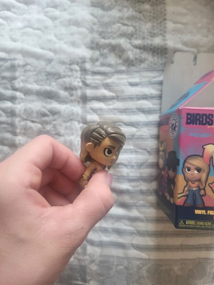 Petite Figurine black canary - photo numéro 3