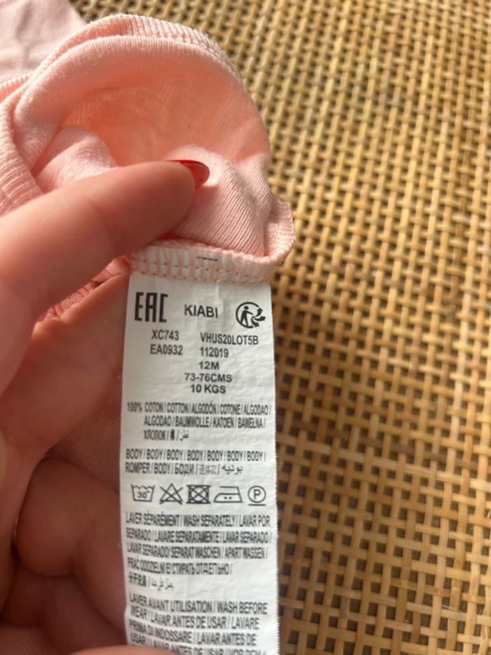 Body 12 mois - photo numéro 5