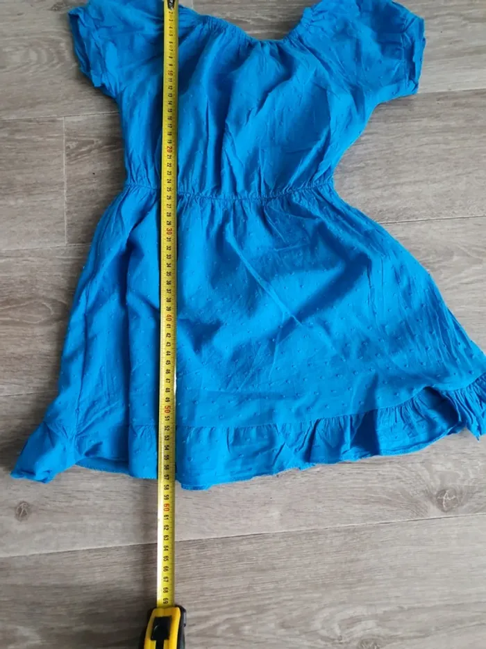 Robe bleue taille 4 ans - photo numéro 3