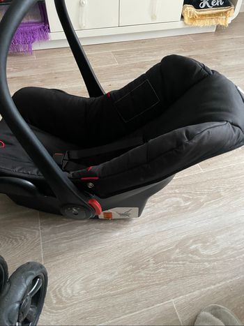 Poussette & son cozy