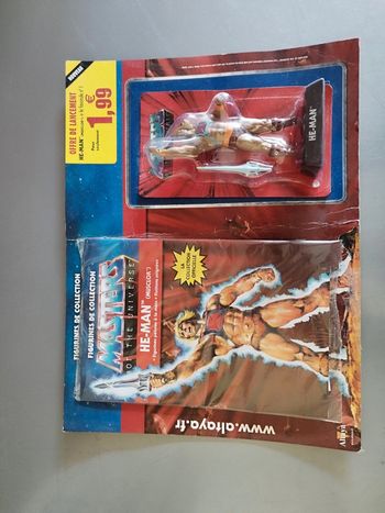 Figurine les maîtres de l'univers