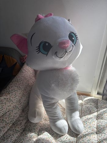 Grosse peluche marie aristochat