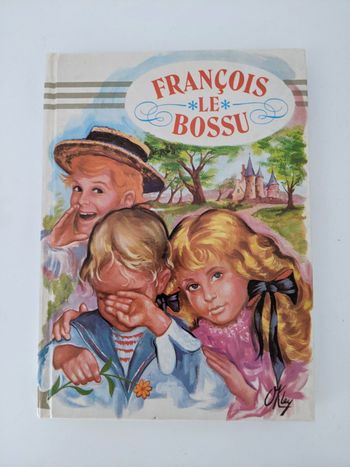 Livre " François le Bossu "