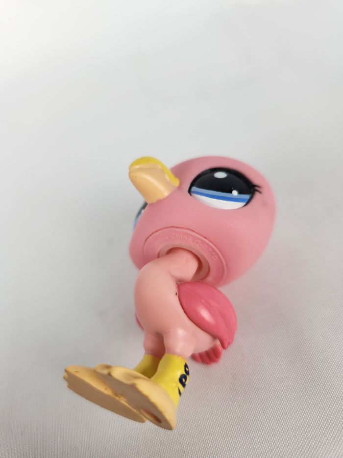 Littlest Petshop LPS Flamand Rose #2221 - photo numéro 5