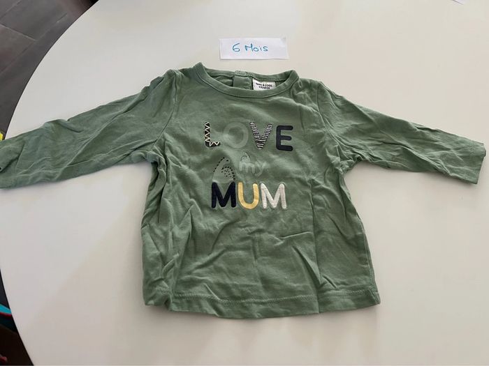 T-shirt manche longue TAO t 6 mois