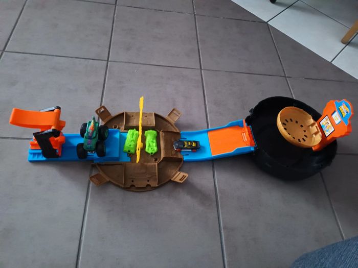 Jeu hot wheels