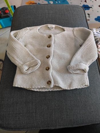 Gilet tapenade l'oeil