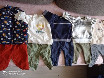 Vêtements bébé garçon