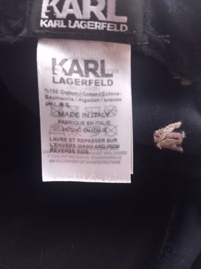 Casquette Karl Lagerfeld - photo numéro 8