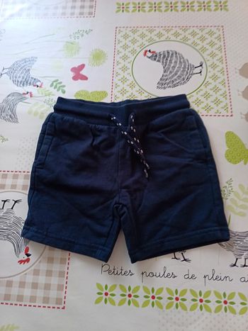 Short Gémo 3 ans