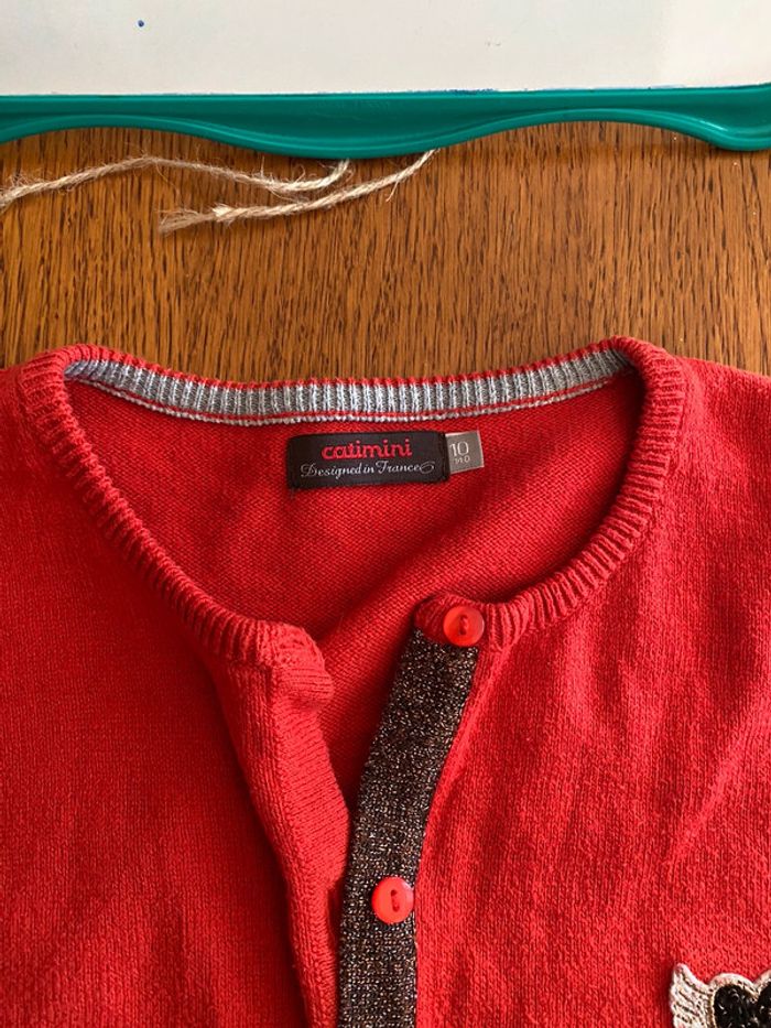 Gilet 10 ans fille - photo numéro 2