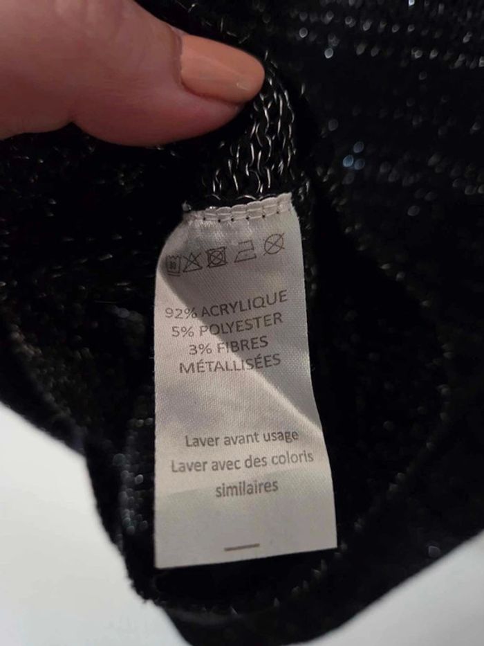 pull noir taille S - photo numéro 5