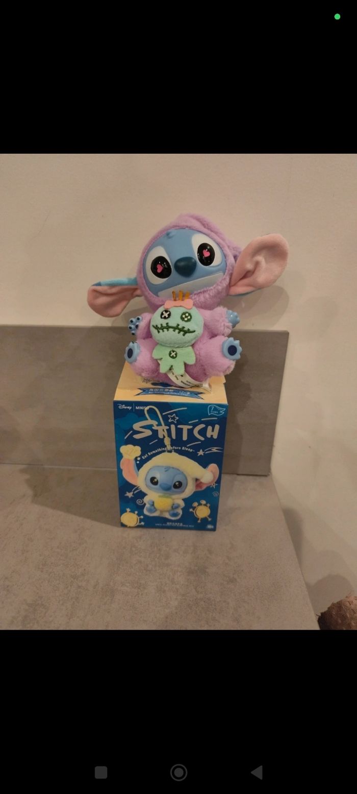 Labubu Stitch