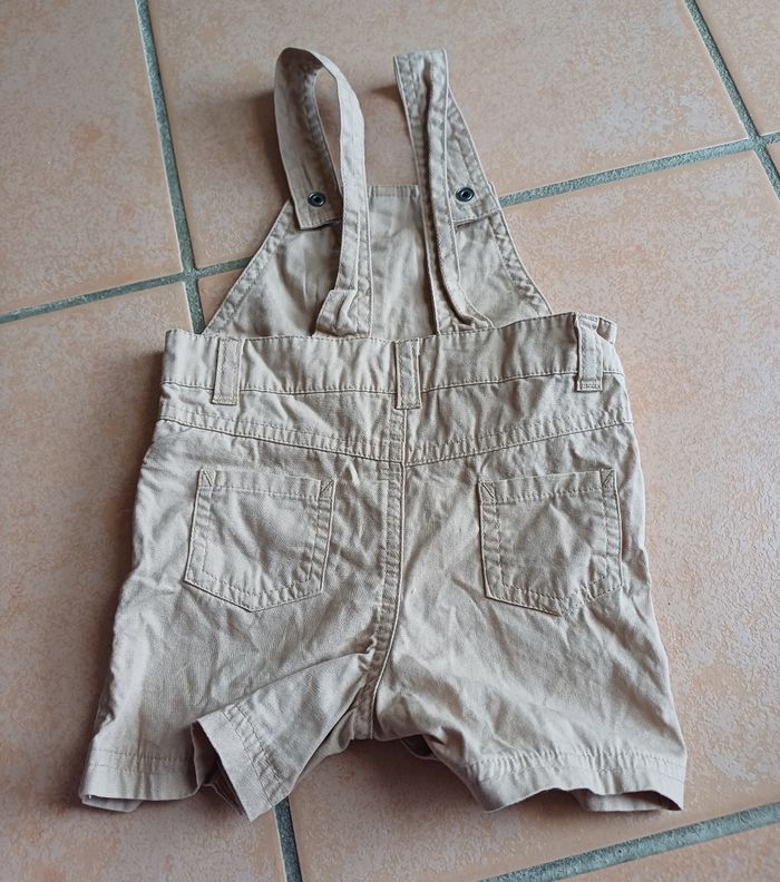 Salopette beige - photo numéro 2