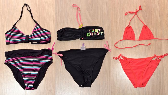 Lot maillot de bain fille 14 ans