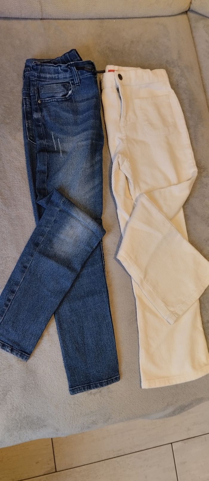 Lot pantalon 10 ans