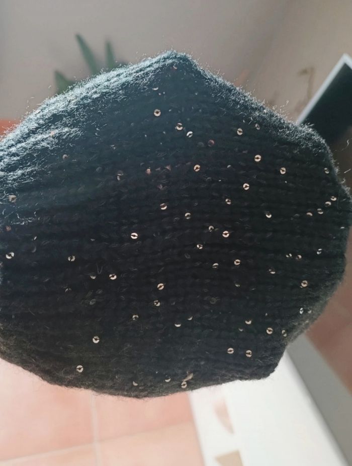 Bonnet strass - photo numéro 5