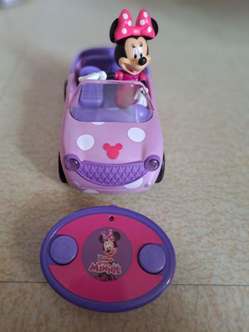Véhicule radiocommandé Roadster MINNIE / " Jada "