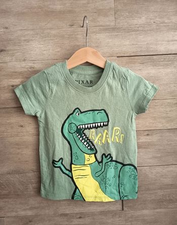 T-shirt bébé garçon Pixar dinosaure 12 18 mois