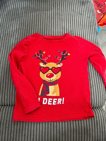 TEE shirt manches longues tex 5/6ans