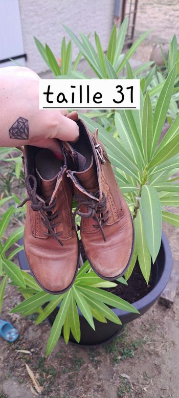 Bottines fille
