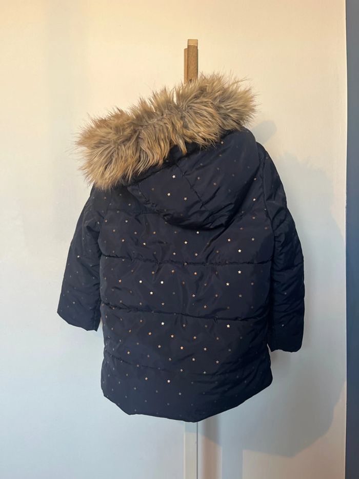 Belle doudoune chaude étoiles parka 4 ans - photo numéro 3