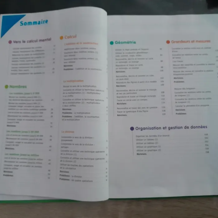 Livre d'exercices de maths CE2 - photo numéro 3