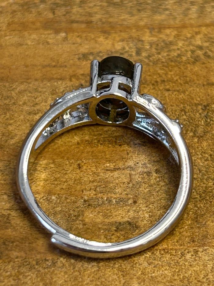 Bague réglable en Labradorite – Protection et intuition - photo numéro 7