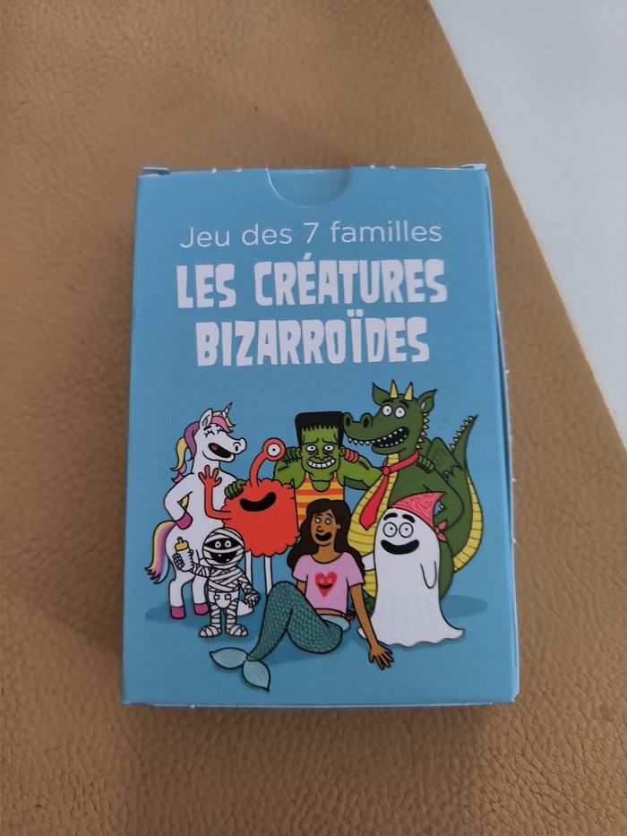 Jeu 7 famille bizarroïde