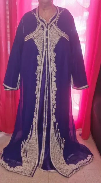 Caftan 2 pièces  grande taille
