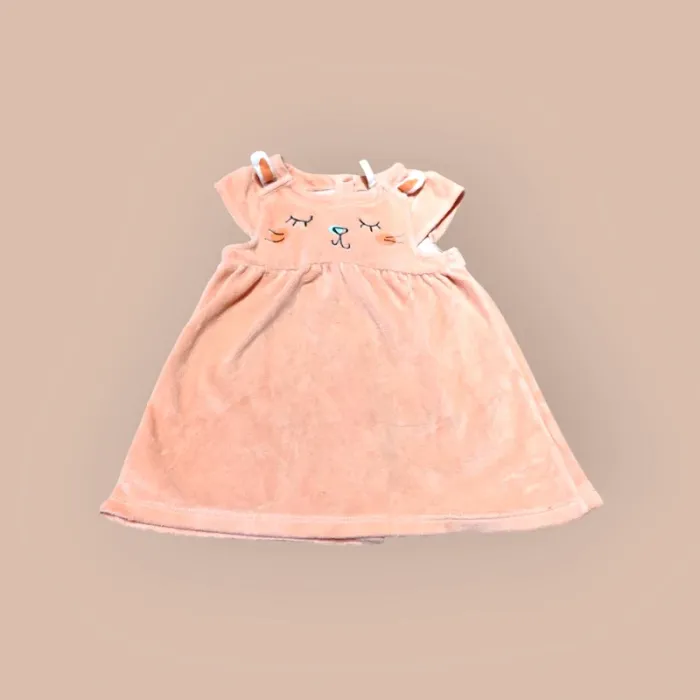 Robe velours