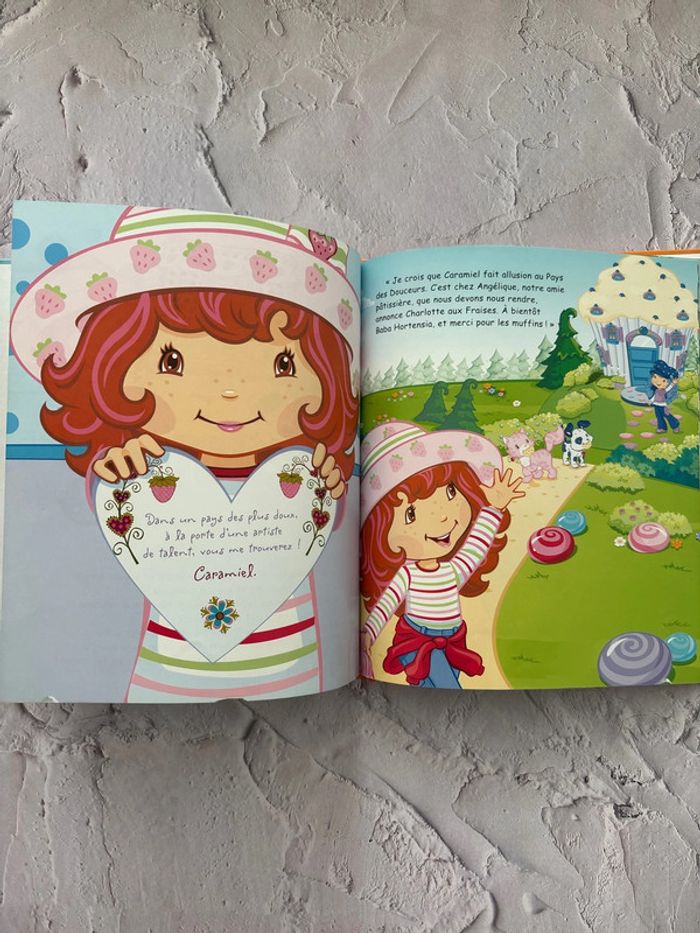 Charlotte aux fraises - photo numéro 3