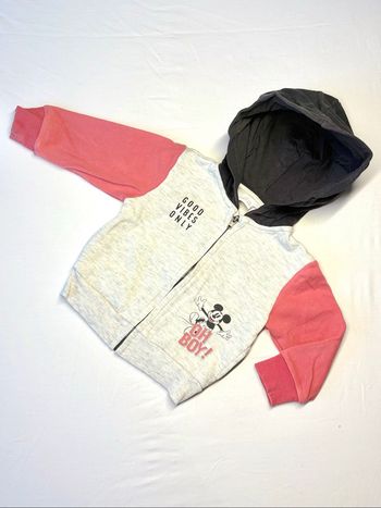 Veste à capuche Mickey Mouse – Disney – 9 mois