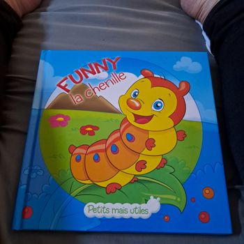 Livre Funny  la chenille 