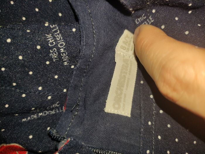 Robe orchestra noeud taille 8 ans - photo numéro 2