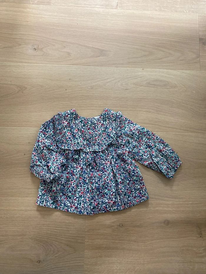 Chemisier à fleurs TAO 3 mois