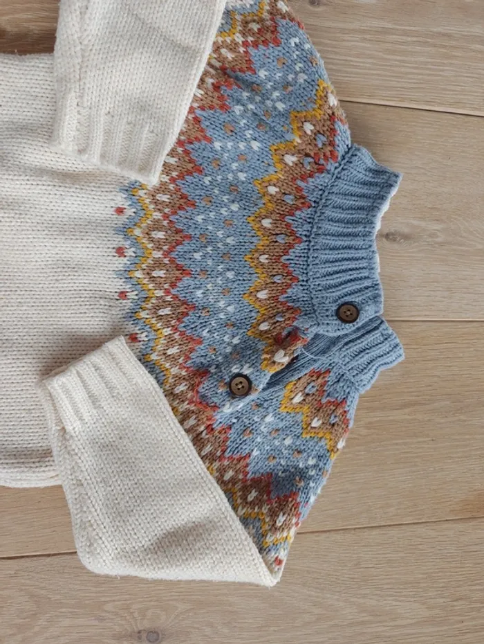 Joli pull d'hiver Tex - photo numéro 2