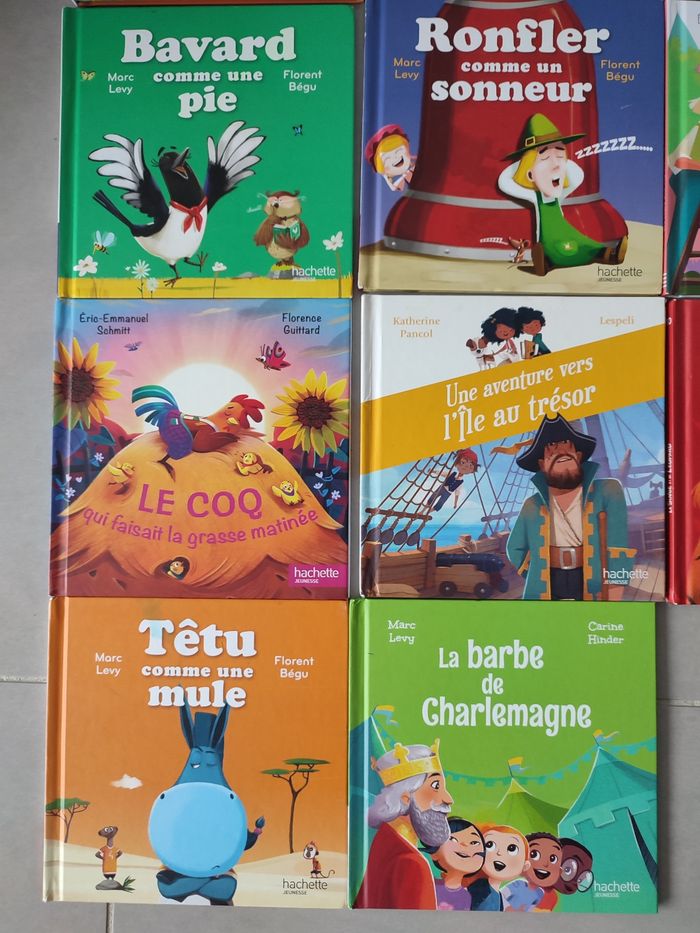 Lot 17 livres mac do - photo numéro 2