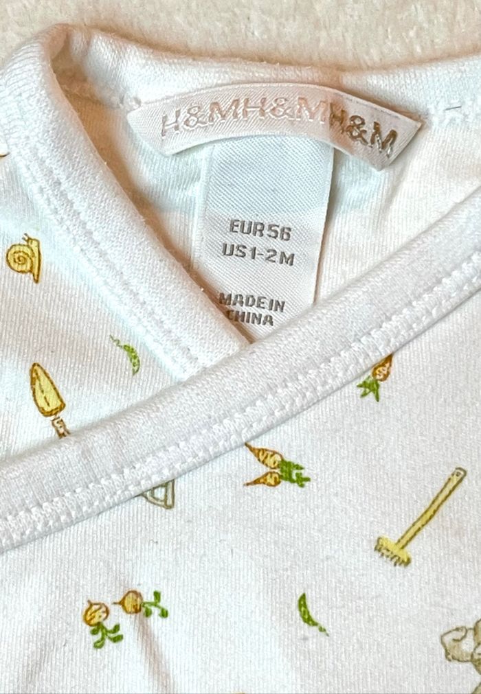 Joli body coton épais - photo numéro 3