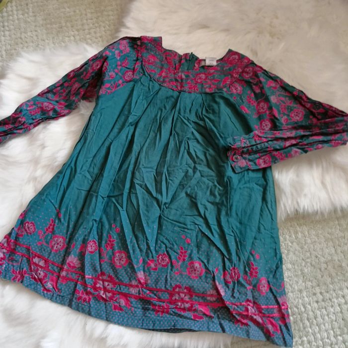 Blouse ethnique orchestra 5 ans - photo numéro 2