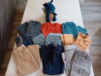 Lot de 9 pantalons 18 mois