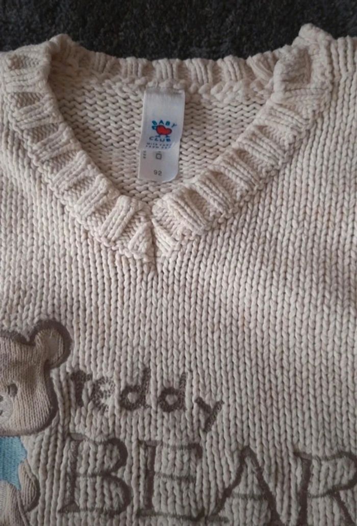 Pull sans manches - photo numéro 3