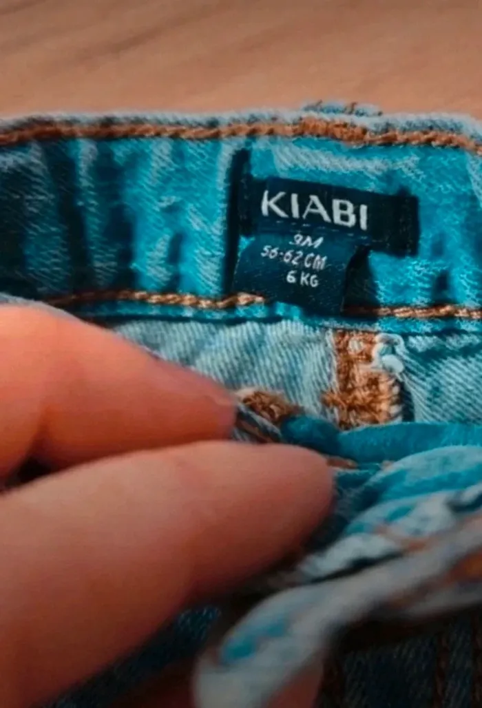 Lot de pantalons 3 mois bébé garçon - photo numéro 4