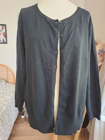 gilet noir bonprix 46